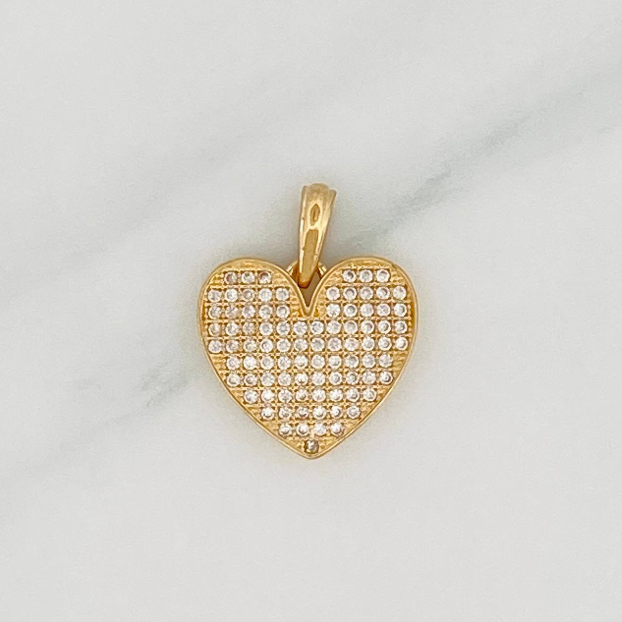 Dije Corazon 2.25g / 2cm Oro Amarillo 18K