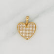 Dije Corazon 2.25g / 2cm Oro Amarillo 18K