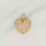 Dije Corazon 2.25g / 2cm Oro Amarillo 18K