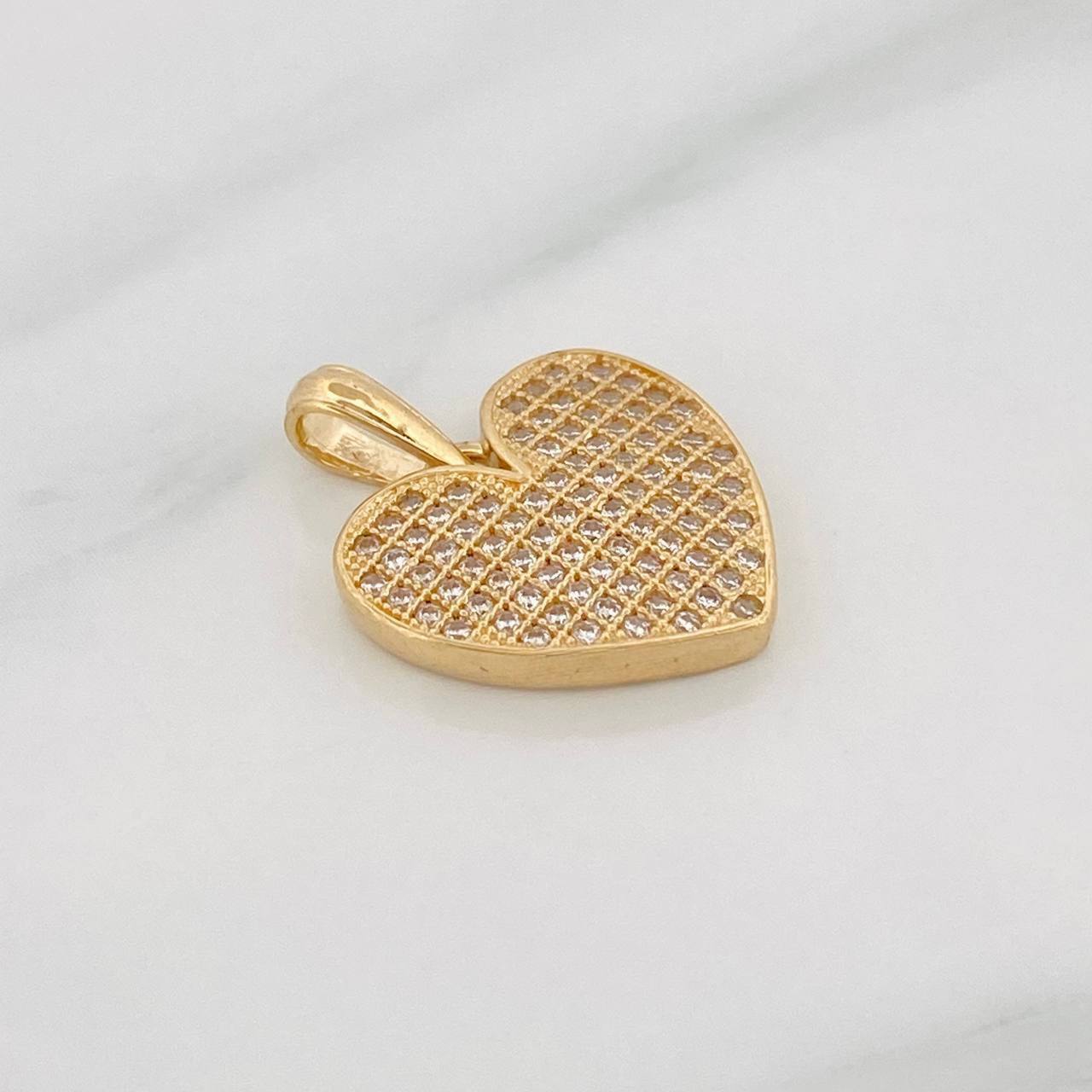 Dije Corazon 2.25g / 2cm Oro Amarillo 18K