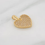 Dije Corazon 2.25g / 2cm Oro Amarillo 18K