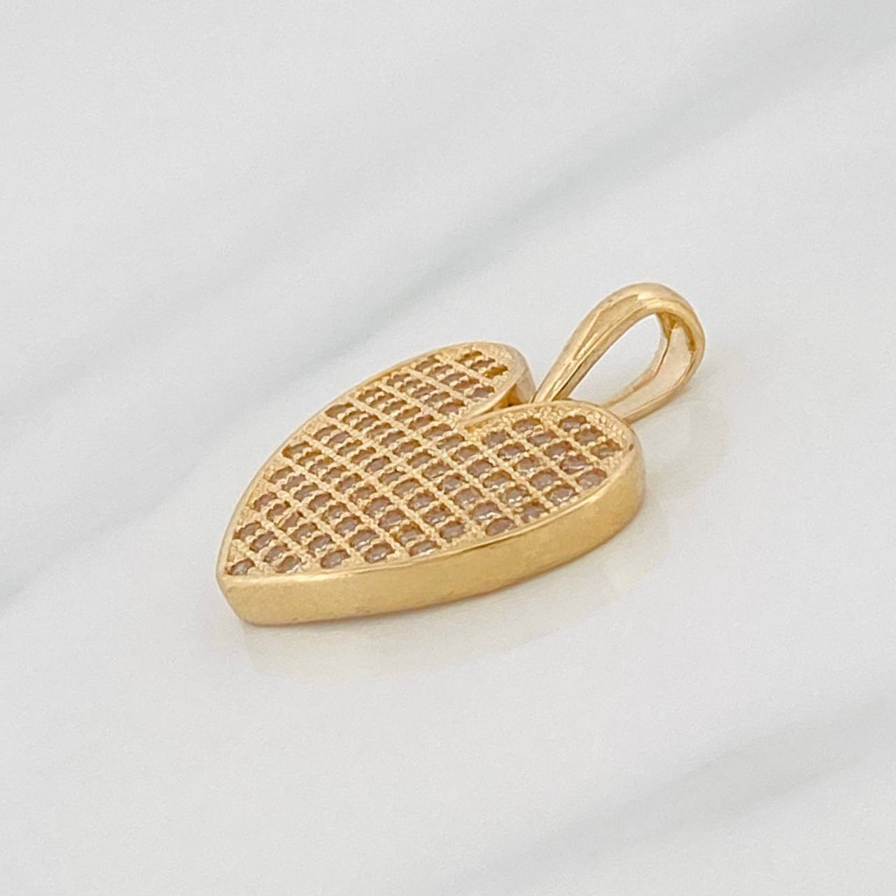 Dije Corazon 2.25g / 2cm Oro Amarillo 18K