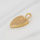 Dije Corazon 2.25g / 2cm Oro Amarillo 18K