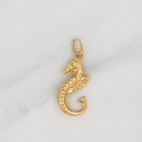 Dije Caballito de Mar 1.45g / 3cm Oro Amarillo 18K
