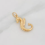 Dije Caballito de Mar 1.45g / 3cm Oro Amarillo 18K