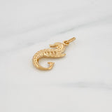 Dije Caballito de Mar 1.45g / 3cm Oro Amarillo 18K