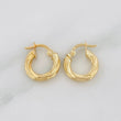 Candongas Lula 1.35g / 1.05cm Oro Amarillo 18K
