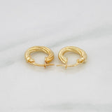 Candongas Lula 1.35g / 1.05cm Oro Amarillo 18K