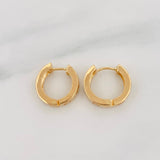 Candongas Tornillo 3.7g / 1cm Oro Amarillo 18K