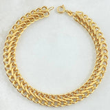 Pulso Sedusa 4.4gr / 18.5cm / +3 Oro 18K *