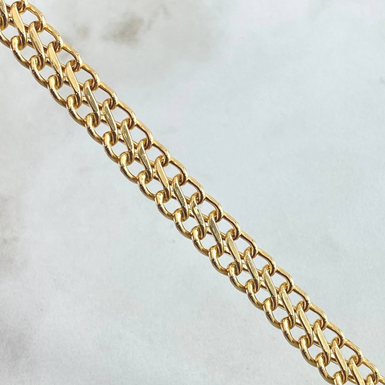 Pulso Sedusa 4.4gr / 18.5cm / +3 Oro 18K *