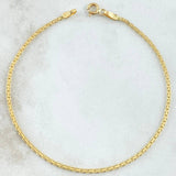 Pulso Chino 1.45gr / 19cm / +1 Oro 18K *