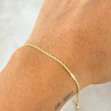 Pulso Chino 1.45gr / 19cm / +1 Oro 18K *
