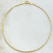 Pulso Plano 0.85gr / 19cm / +3 Oro 18K *