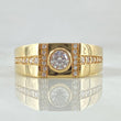 Anillo Cetro Sellado 4.25gr / T9 1/2 / Oro 18K *