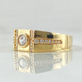 Anillo Cetro Sellado 4.25gr / T9 1/2 / Oro 18K *