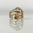 Anillo Biacuaticonautico 5.5gr T8 Circones Blancos Tres Oros