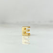 Herraje Letra E 0.35gr / 0.5cm / Oro Amarillo 18K