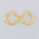 Candongas Asby 2.85g / 2.3cm Oro Amarillo 18K