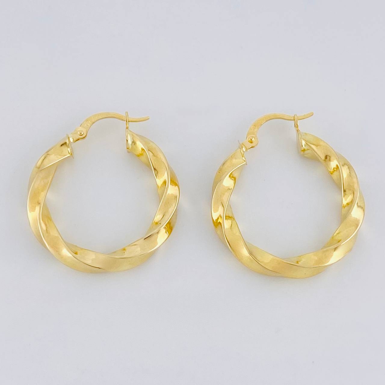 Candongas Amber 3.5g / 2.8cm Oro Amarillo 18K
