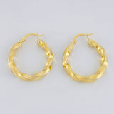 Candongas Amber 3.5g / 2.8cm Oro Amarillo 18K