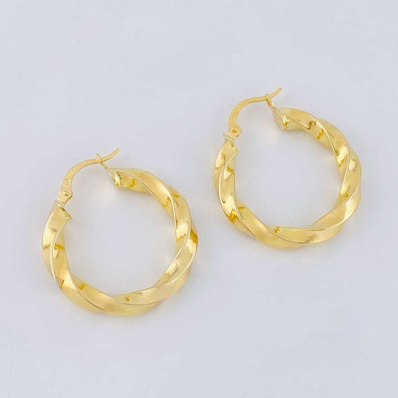 Candongas Amber 3.5g / 2.8cm Oro Amarillo 18K