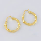 Candongas Amber 3.5g / 2.8cm Oro Amarillo 18K