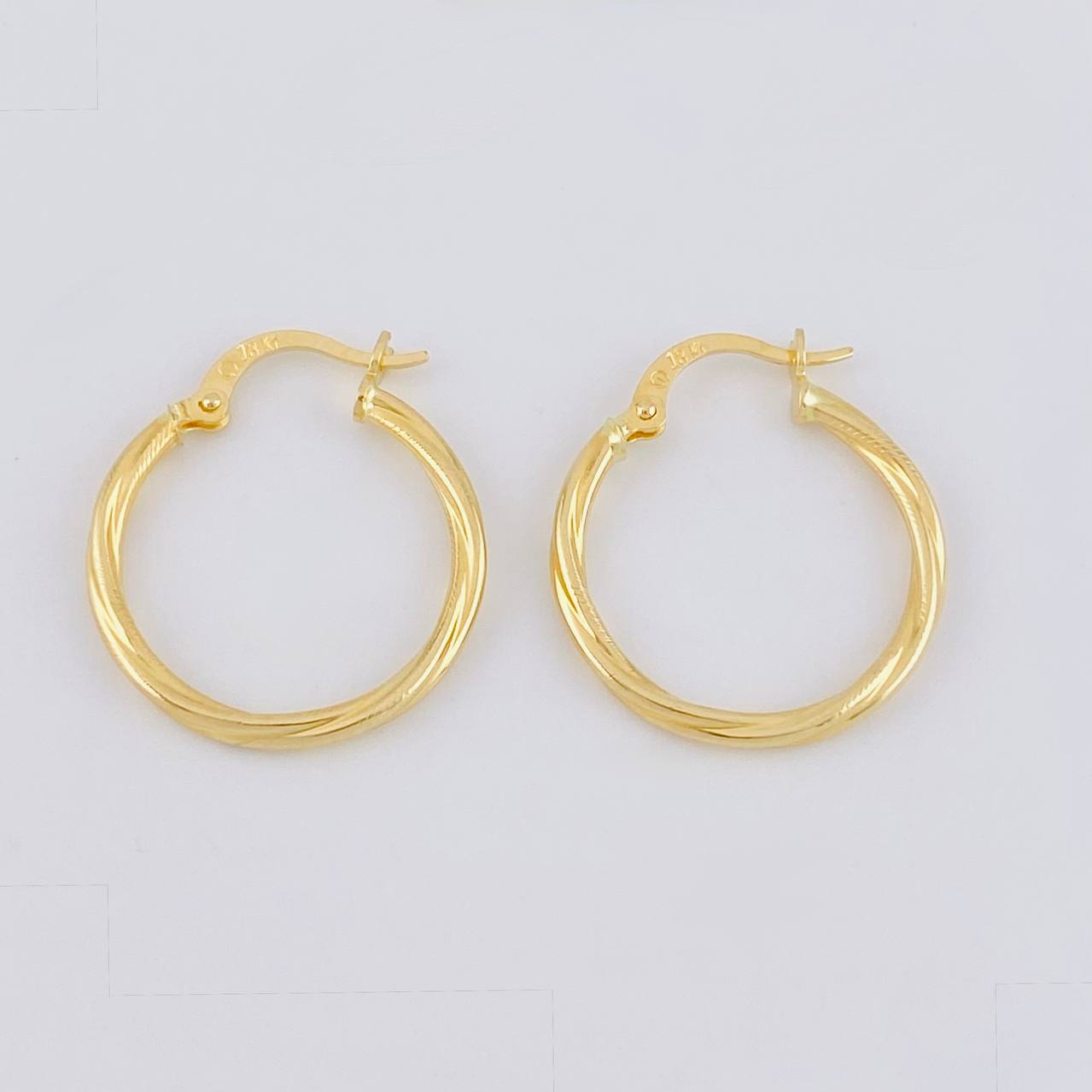 Candongas Day 1.35g / 2.3cm Oro Amarillo 18K