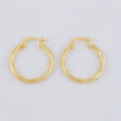 Candongas Day 1.35g / 2.3cm Oro Amarillo 18K