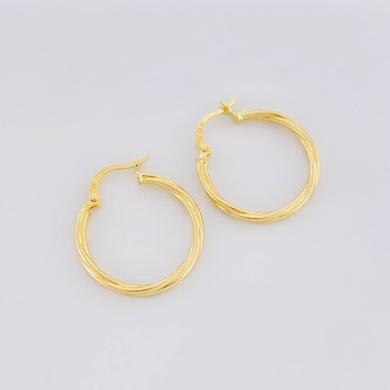 Candongas Day 1.35g / 2.3cm Oro Amarillo 18K