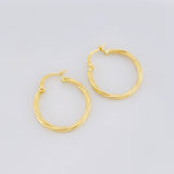 Candongas Day 1.35g / 2.3cm Oro Amarillo 18K