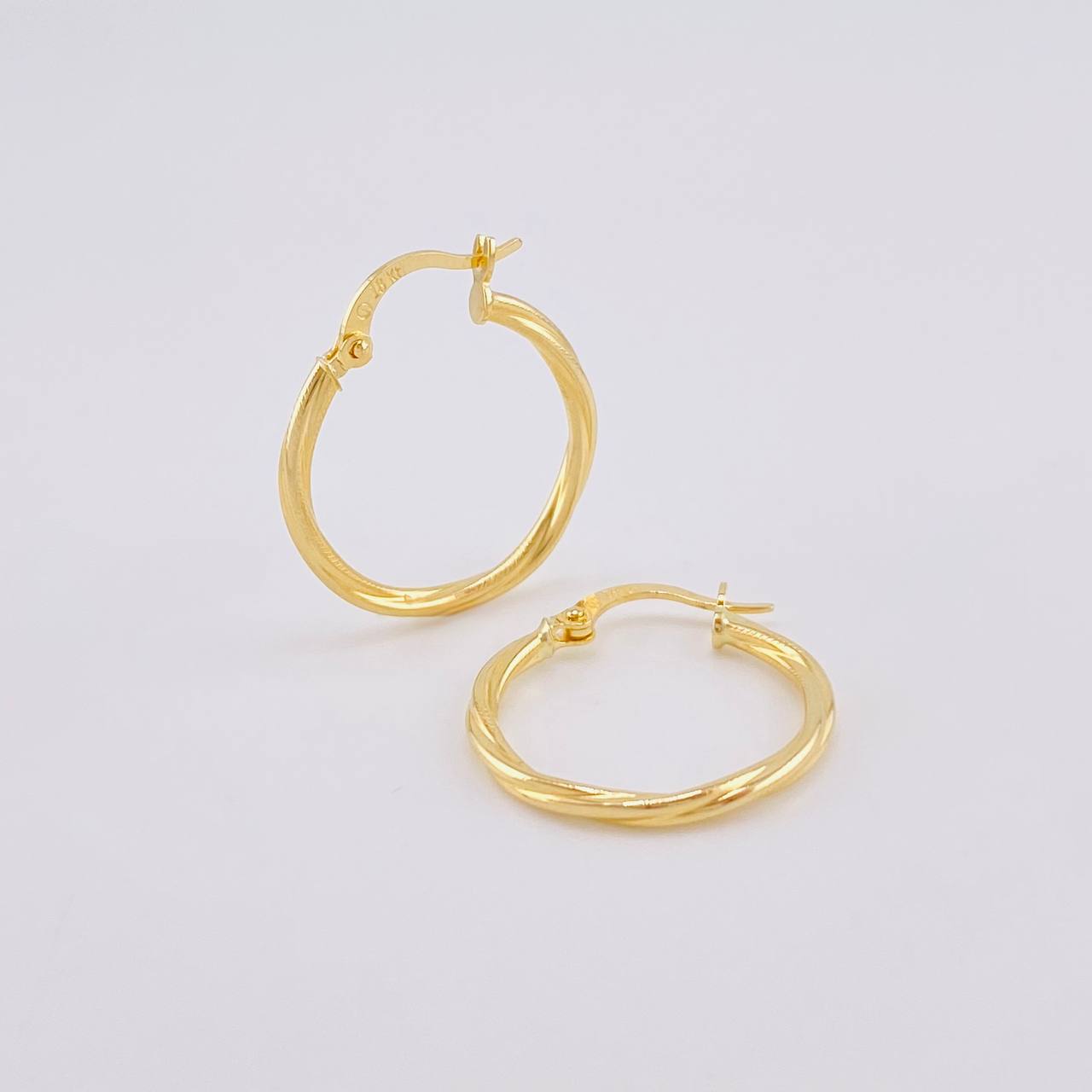 Candongas Day 1.35g / 2.3cm Oro Amarillo 18K