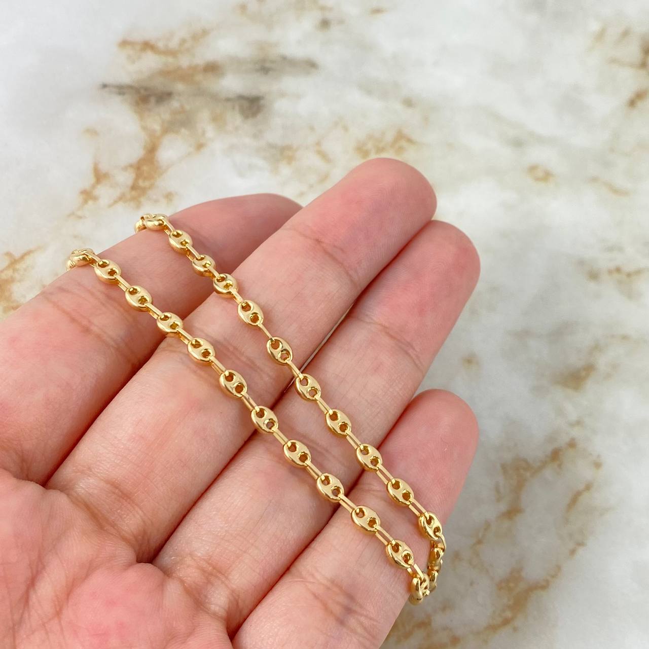 Pulso GC 2gr / 17cm / 3.3mm Oro Amarillo 18K *