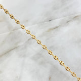 Tobillera GC 2.55gr / 24cm / 3mm Oro Amarillo ©