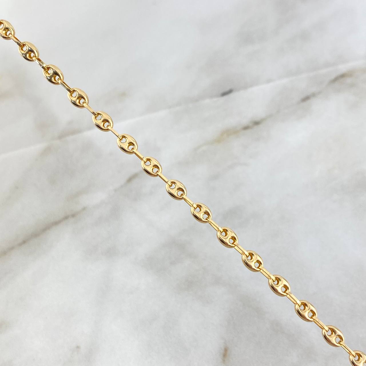 Pulso GC 2.05gr / 18cm / 3.3mm Oro Amarillo 18K *