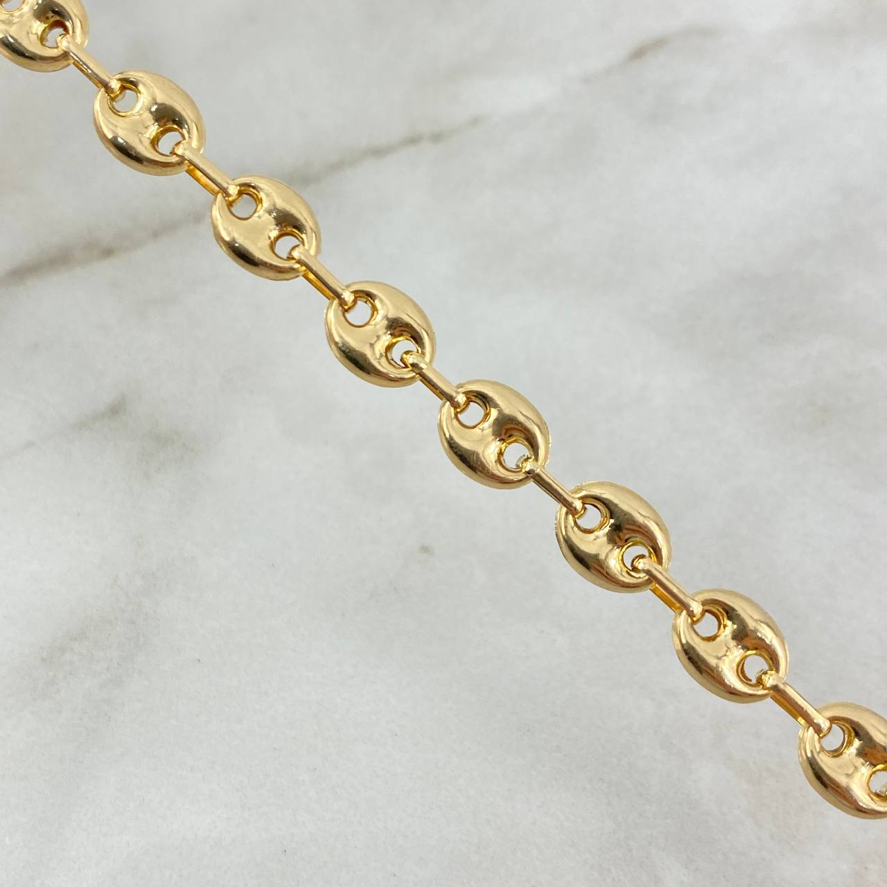 Pulso GC 4.05gr / 19.5cm / 5.2mm Oro Amarillo ©