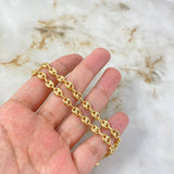 Pulso GC 4.05gr / 19.5cm / 5.2mm Oro Amarillo ©