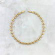 Tobillera GC 5.9gr / 27.5cm / 5mm Oro Amarillo ©