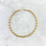 Pulso GC 4.05gr / 19.5cm / 5.2mm Oro Amarillo ©