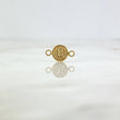 Herraje Letra L 0.35gr / 1.4cm / Circular Oro Amarillo ©