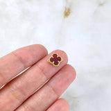 Herraje Trebol VCyA 0.9gr / 1.2cm / Ámbar Rojo Oro Amarillo +4 *