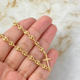 Pulso GC Cruz 3.85gr / 18cm / 4.7mm Oro Amarillo
