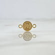 Herraje Letra Z 0.3gr / 1.4cm / Circular Oro Amarillo
