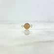 Herraje Letra B 0.3gr / 1.4cm / Circular Oro Amarillo