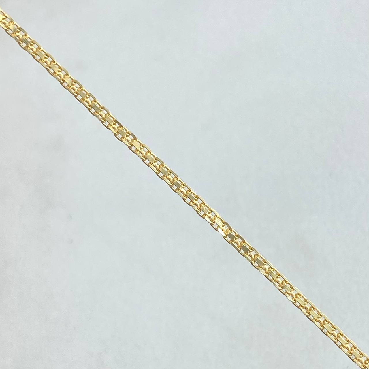 Pulso Chino 1.25gr / 18.5cm / Oro Amarillo +1 18K *