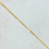 Pulso Chino 1.25gr / 18.5cm / Oro Amarillo +1 18K *