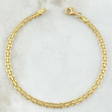Pulso Chino 2.35gr / 19cm / 3.1mm Oro Amarillo +1 18K *
