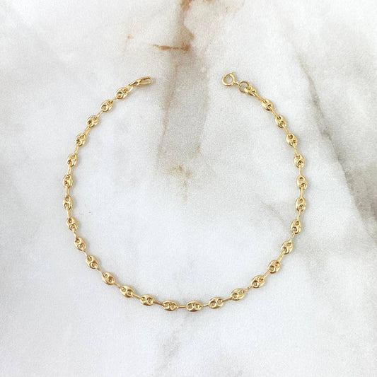 Pulso GC 2gr / 18.5cm / Oro Amarillo © (Oferta)