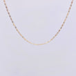 Cadena Plana 1.5gr / 45cm / 1.3mm Oro Amarillo +3 18K ©