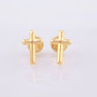 Topos Cruz 0.55gr / 1cm / Oro Amarillo 18K ©